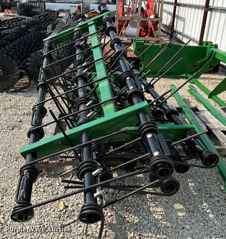 image for item LF9799 (4) three bar tine harrow sections