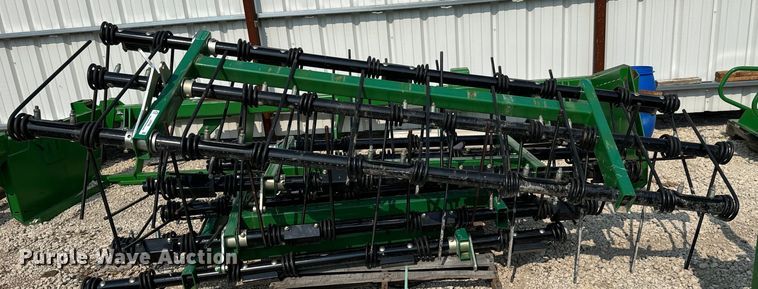 image for item LF9799 (4) three bar tine harrow sections