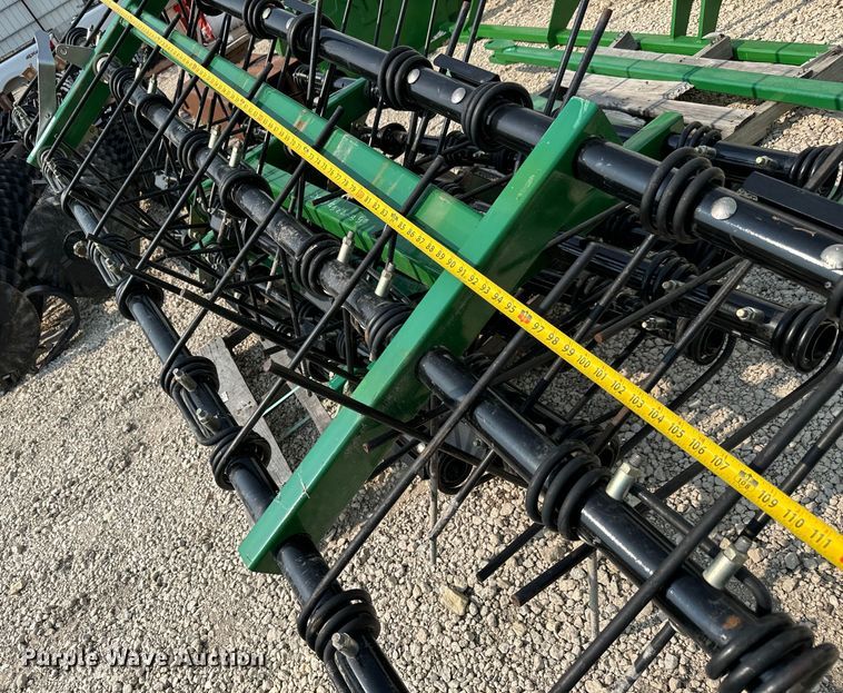 image for item LF9799 (4) three bar tine harrow sections