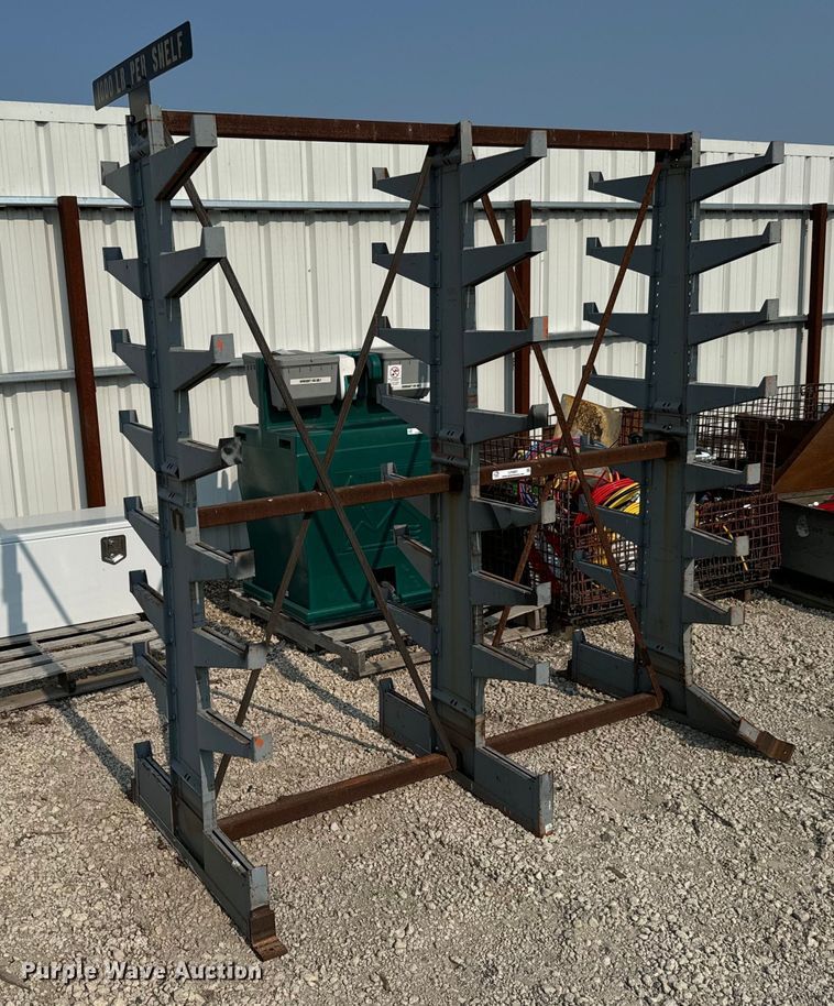 image for item LF9801 Lyons material rack 