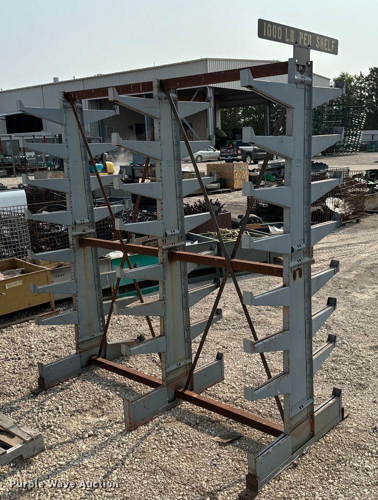 image for item LF9801 Lyons material rack 