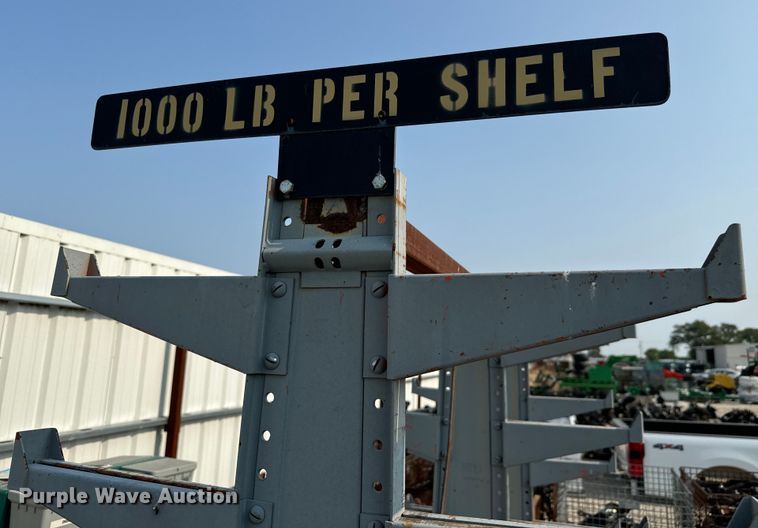 image for item LF9801 Lyons material rack 