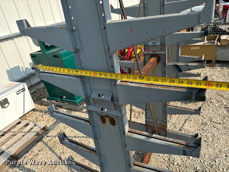 image for item LF9801 Lyons material rack 