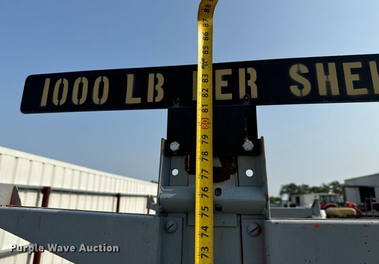 image for item LF9801 Lyons material rack 