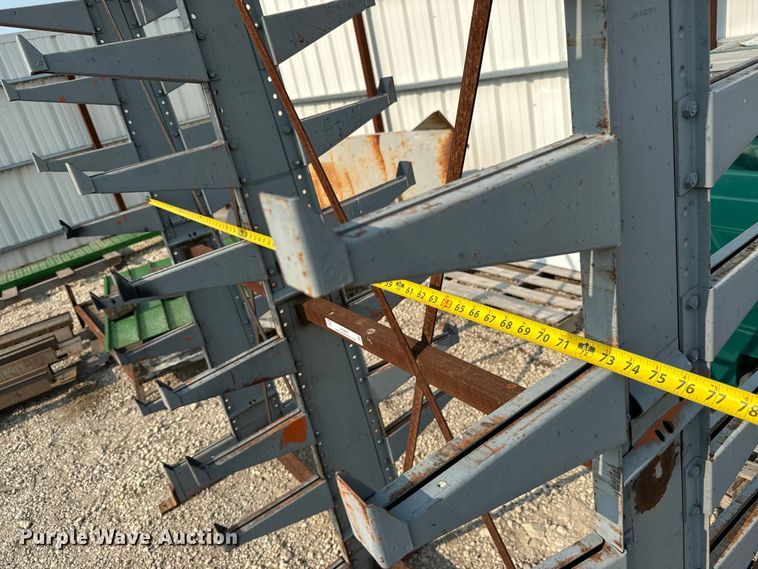 image for item LF9801 Lyons material rack 