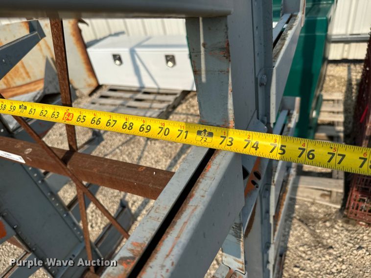 image for item LF9801 Lyons material rack 