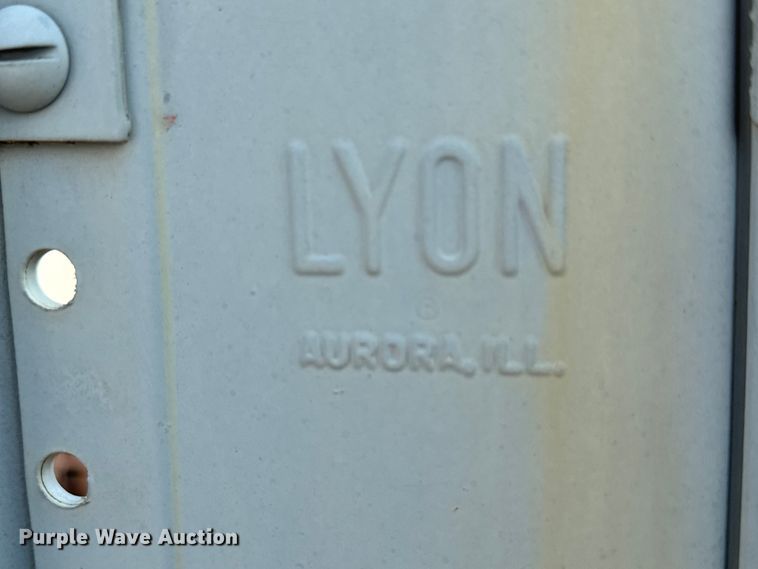 image for item LF9801 Lyons material rack 