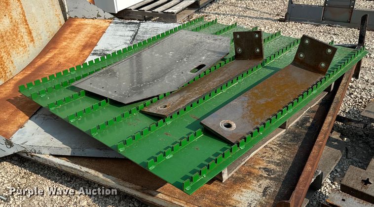 image for item LF9801 Lyons material rack 