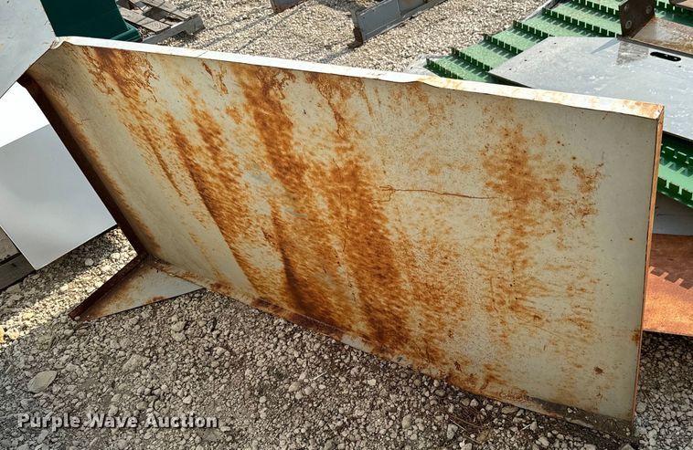 image for item LF9801 Lyons material rack 