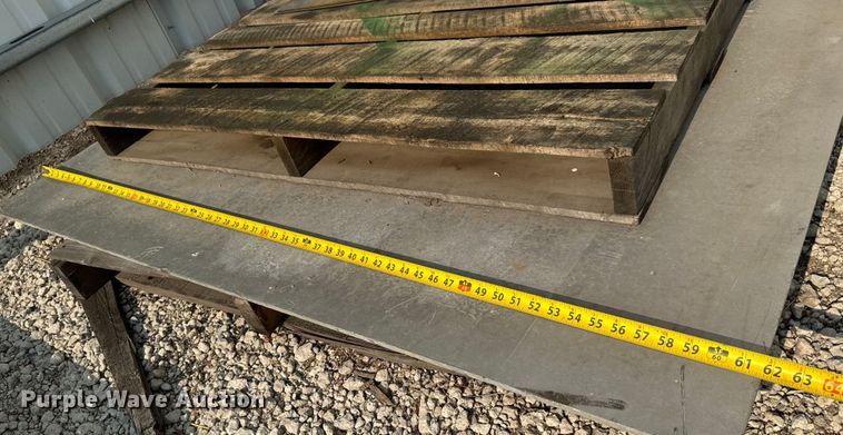 image for item LF9801 Lyons material rack 