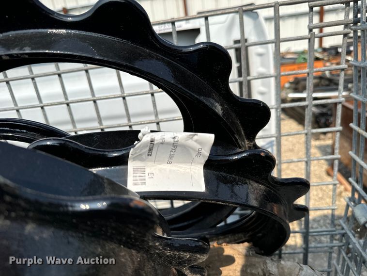 image for item LF9806 Approximately 40 seed bed rollers