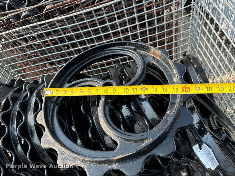 image for item LF9806 Approximately 40 seed bed rollers