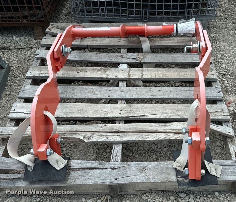 image for item LF9808 Kubota  M3860 tractor grille guard