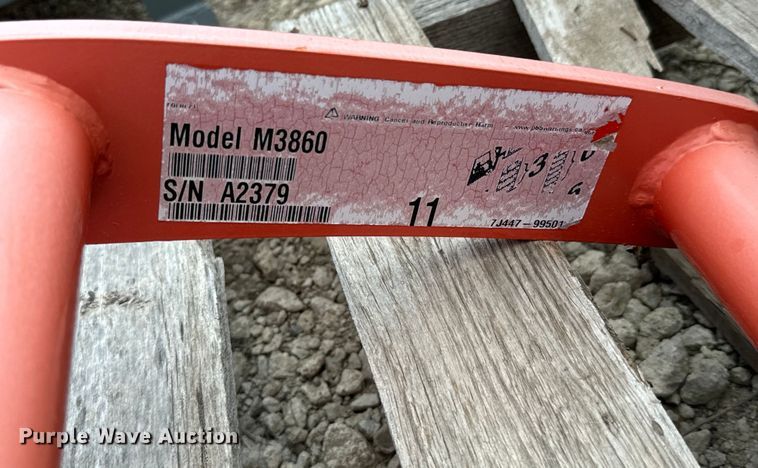 image for item LF9808 Kubota  M3860 tractor grille guard