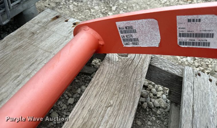 image for item LF9808 Kubota  M3860 tractor grille guard