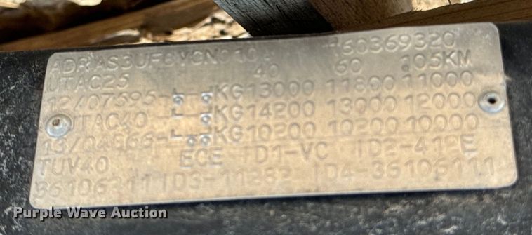 image for item LF9810 Axle