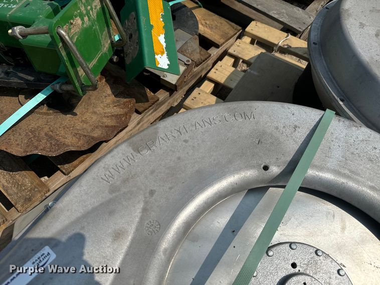 image for item LF9826 (2) Crary fans 