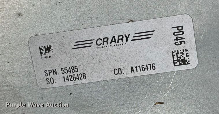 image for item LF9826 (2) Crary fans 