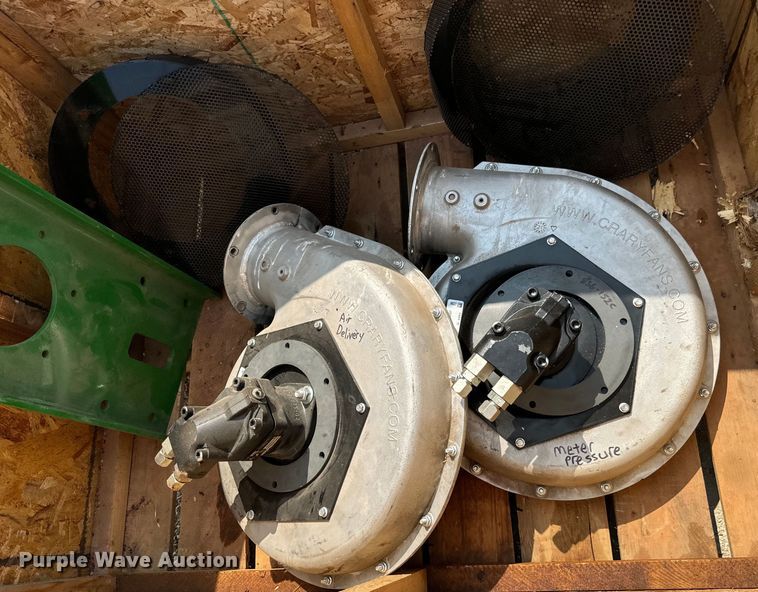 image for item LF9827 (2) Crary fans