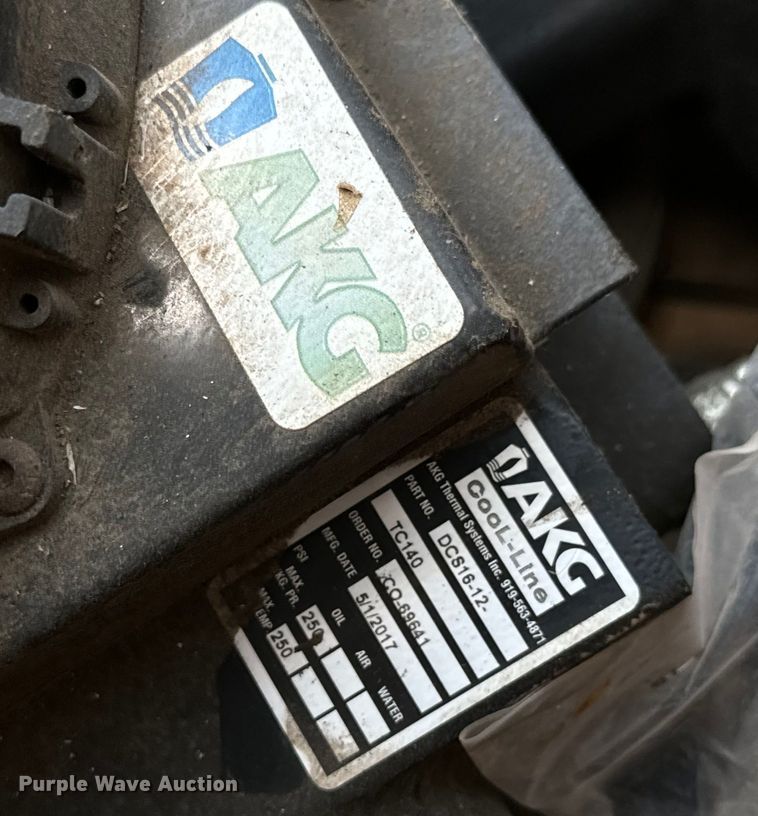 image for item LF9831 2017 AKG Cool-Line wet kit