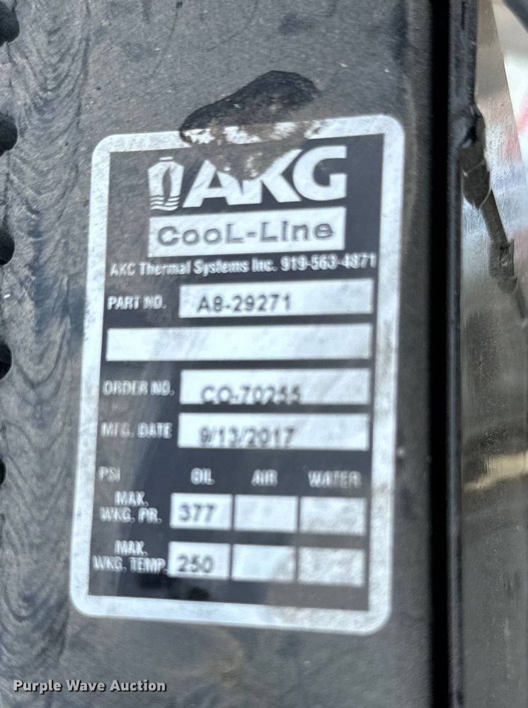 image for item LF9832 2017 AKG Cool-Line Wet kit