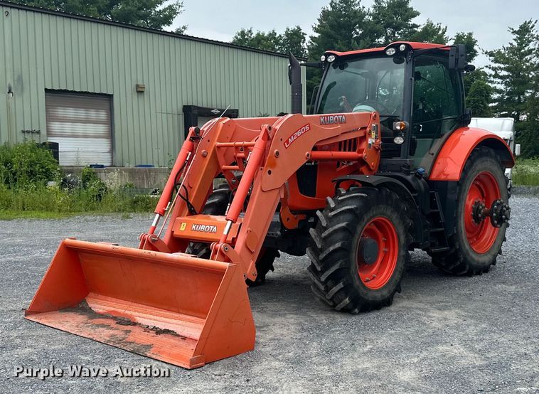 image for item LR9402 2019 Kubota M7-171 Premium MFWD tractor
