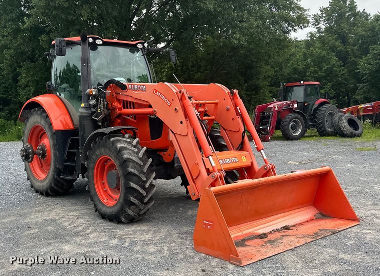 image for item LR9402 2019 Kubota M7-171 Premium MFWD tractor