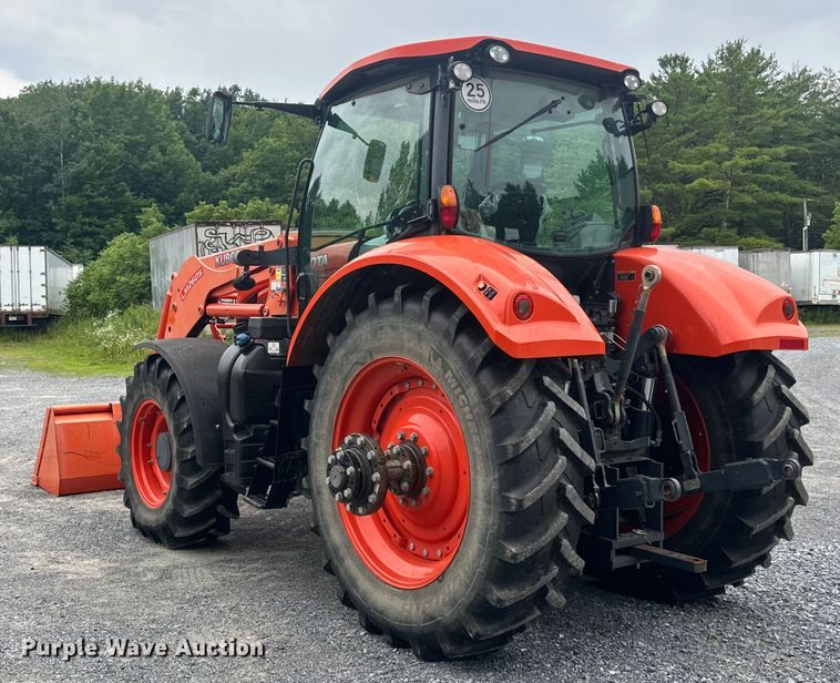 image for item LR9402 2019 Kubota M7-171 Premium MFWD tractor