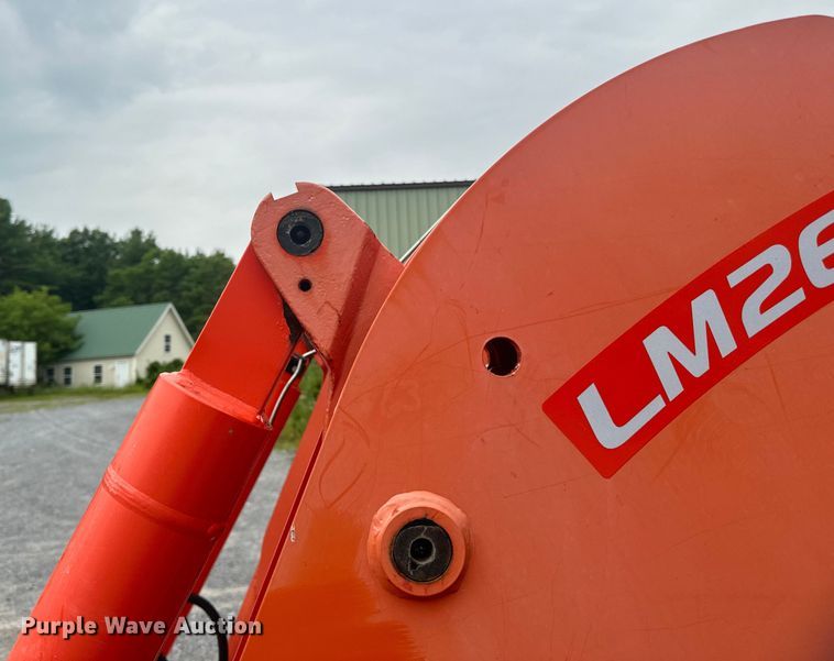 image for item LR9402 2019 Kubota M7-171 Premium MFWD tractor