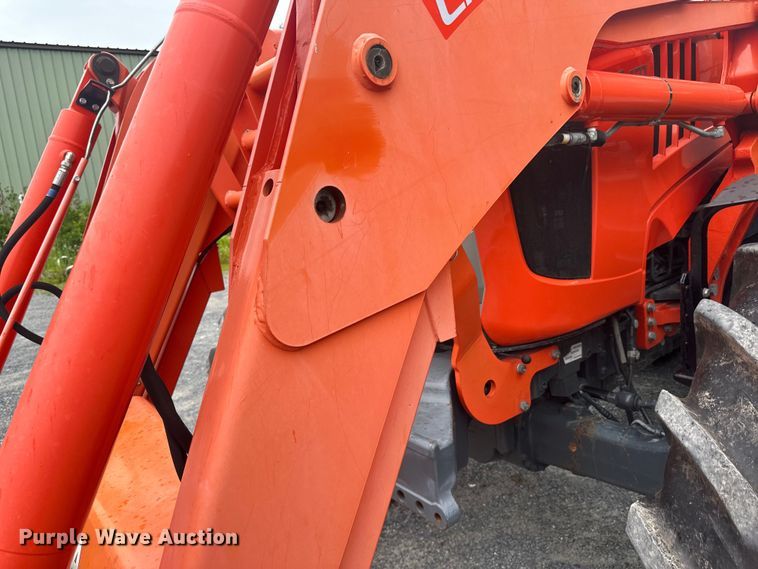 image for item LR9402 2019 Kubota M7-171 Premium MFWD tractor