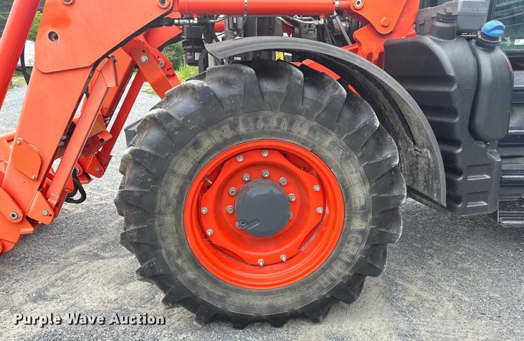image for item LR9402 2019 Kubota M7-171 Premium MFWD tractor