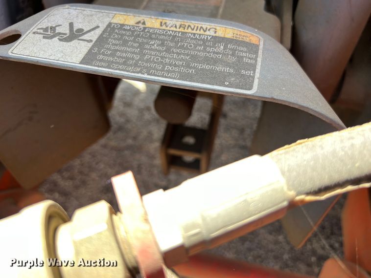 image for item LV9018 Kubota L3830D MFWD tractor