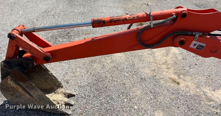 image for item LV9018 Kubota L3830D MFWD tractor