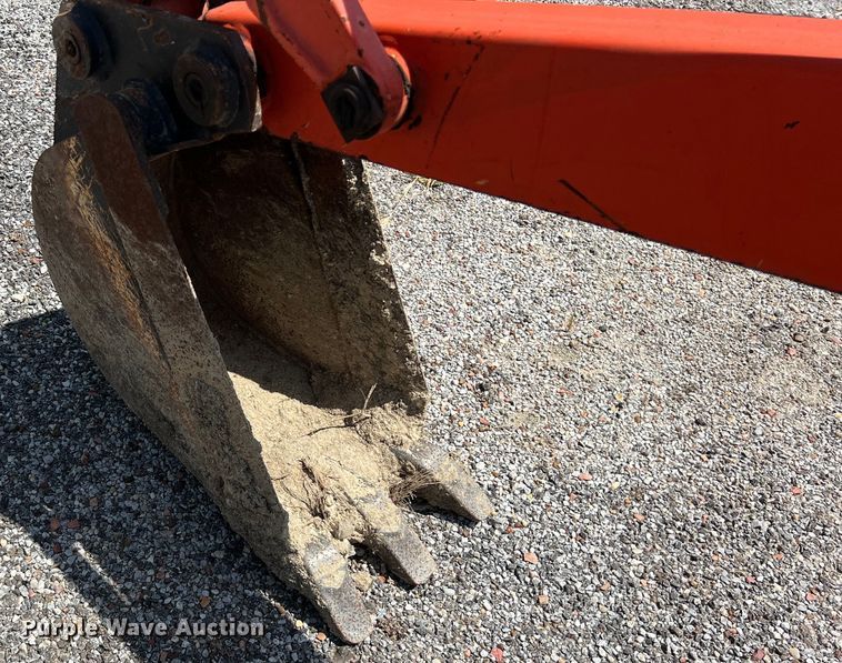 image for item LV9018 Kubota L3830D MFWD tractor