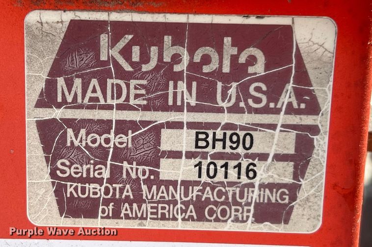 image for item LV9018 Kubota L3830D MFWD tractor
