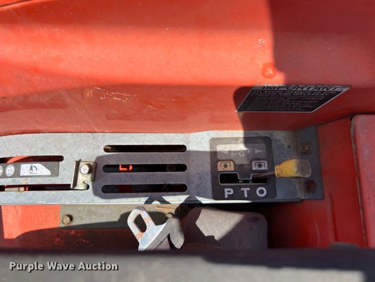 image for item LV9018 Kubota L3830D MFWD tractor