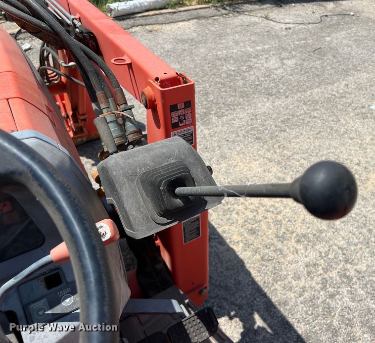 image for item LV9018 Kubota L3830D MFWD tractor