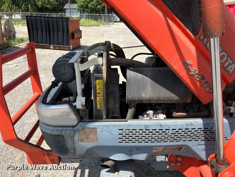 image for item LV9018 Kubota L3830D MFWD tractor