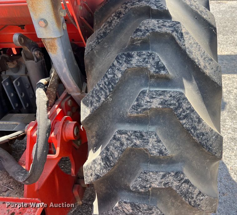 image for item LV9018 Kubota L3830D MFWD tractor