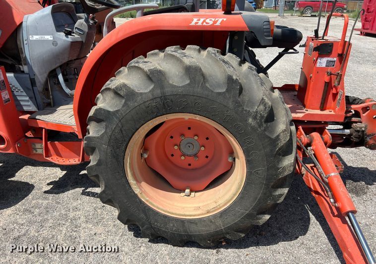 image for item LV9018 Kubota L3830D MFWD tractor