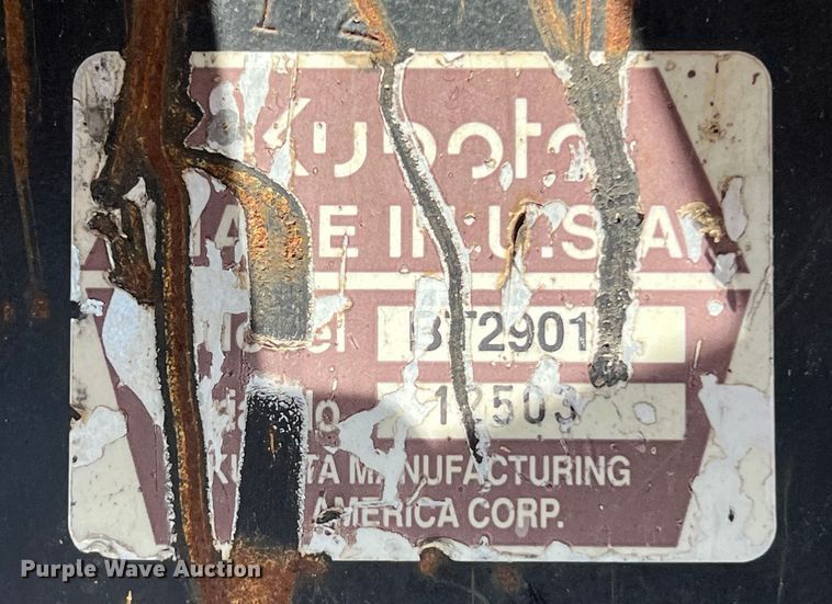 image for item LV9018 Kubota L3830D MFWD tractor