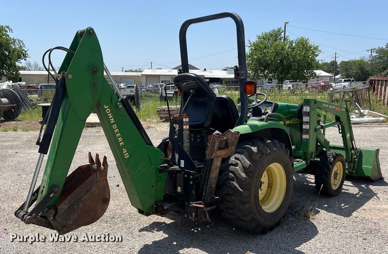image for item LV9019 2001 John Deere  4400 MFWD tractor