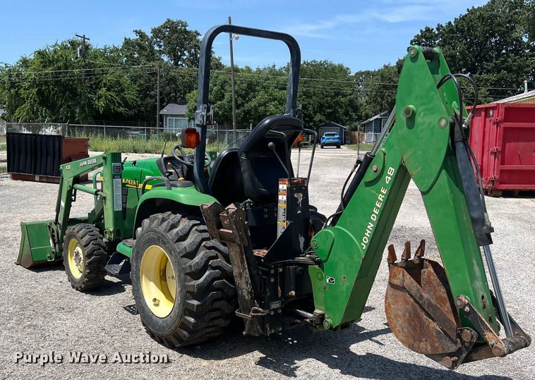 image for item LV9019 2001 John Deere  4400 MFWD tractor