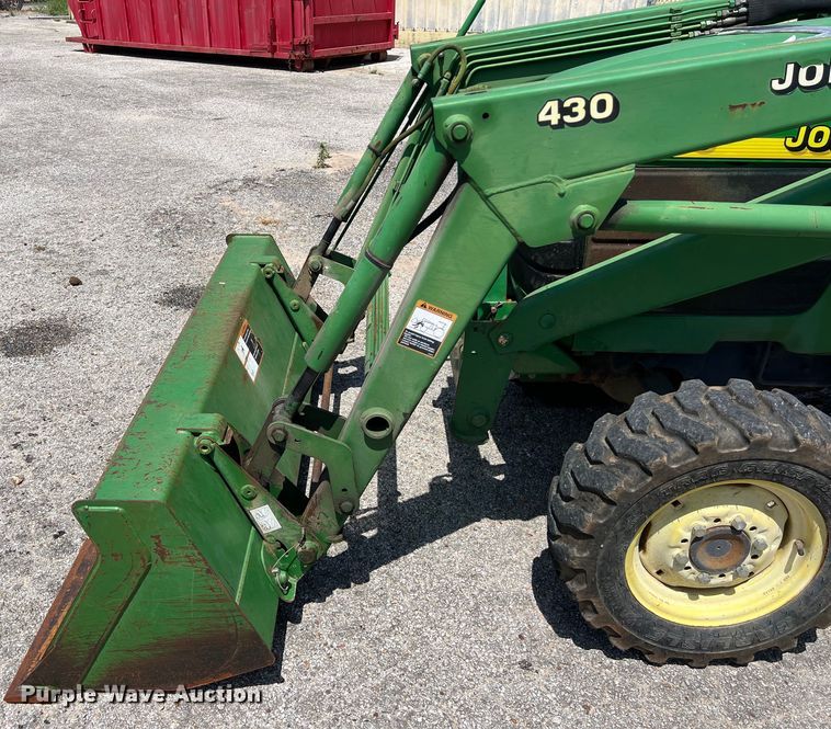 image for item LV9019 2001 John Deere  4400 MFWD tractor