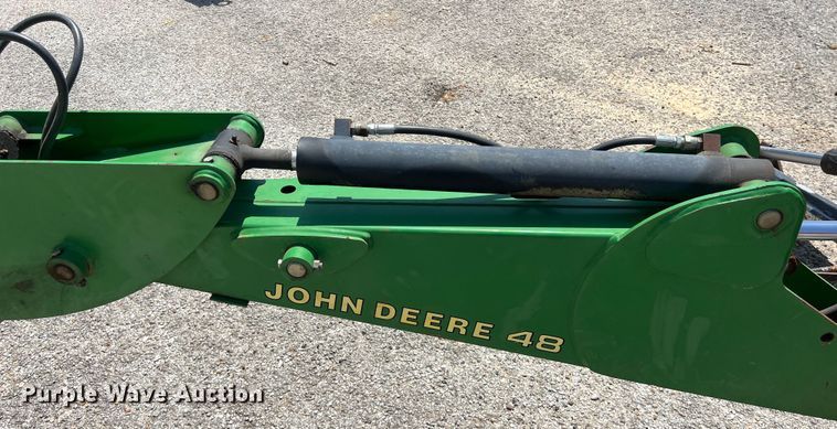 image for item LV9019 2001 John Deere  4400 MFWD tractor