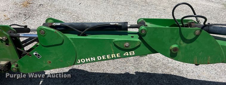 image for item LV9019 2001 John Deere  4400 MFWD tractor