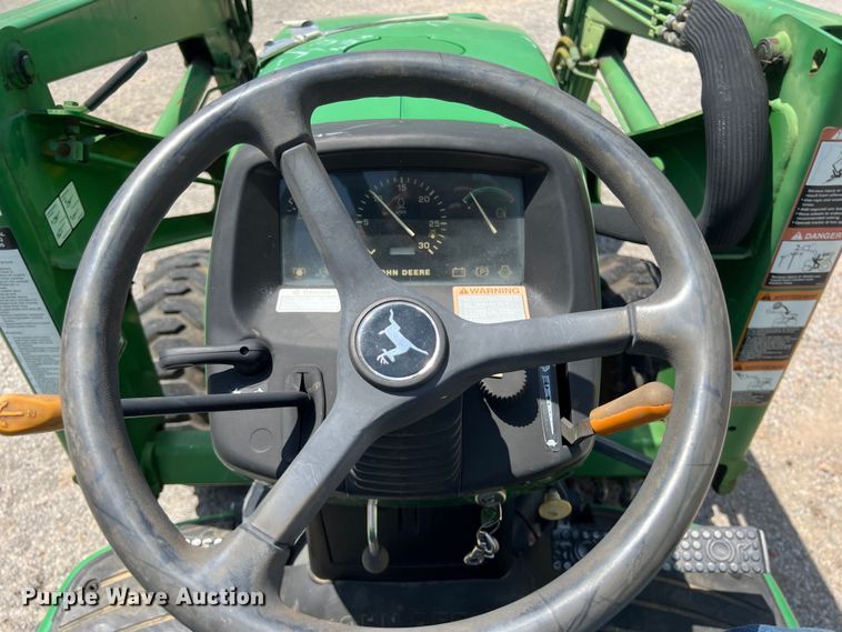 image for item LV9019 2001 John Deere  4400 MFWD tractor