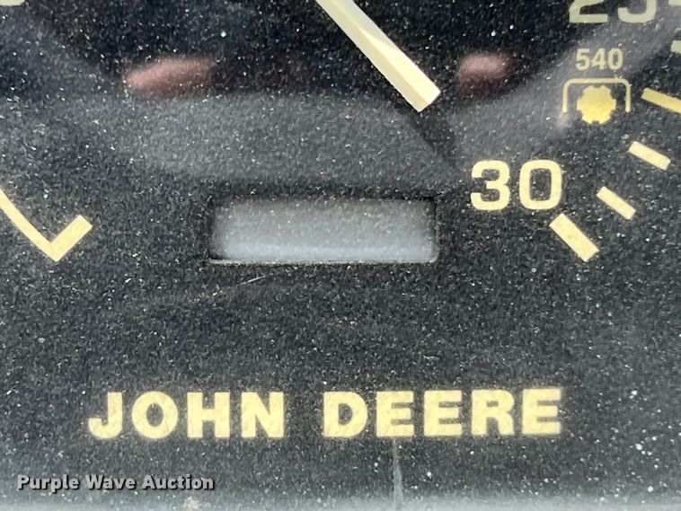 image for item LV9019 2001 John Deere  4400 MFWD tractor