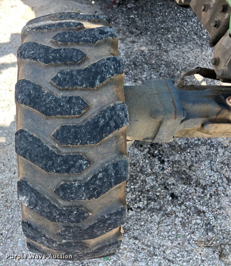 image for item LV9019 2001 John Deere  4400 MFWD tractor