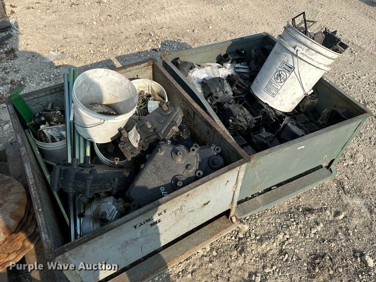 image for item MV9020 Grain drill parts